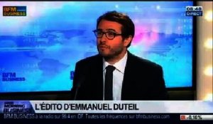 Emmanuel Duteil: Pacte de responsabilité: "Maintenant, on connaît la position du Medef" - 19/02