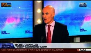 Tarkett: Leader mondial des revêtement de sols, Michel Giannuzzi, dans GMB - 19/02
