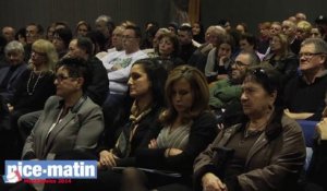 Municipales 2014: le débat à Carros