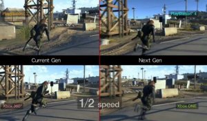 Metal Gear Solid V : Ground Zeroes - Vidéo comparative (PS4/Xbox One - PS3/Xbox 360)