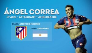 Angel Correa, le nouvel Agüero de l'Atlético !