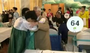 Séparés depuis des décennies, des Sud-Coréens rencontrent leur famille nord-coréenne