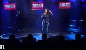 Amel Bent - Ne retiens pas tes larmes en LIVE dans le Grand Studio RTL