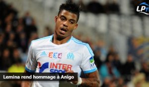 Lemina rend hommage à Anigo