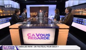 Ça Vous Regarde - Le débat : Hidalgo/NKM: Un fauteuil pour deux?