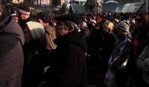 Accord en Ukraine: les manifestants insatisfaits - 21/02