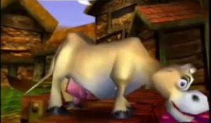 Conker Bad Fur Day - Shitting Cow