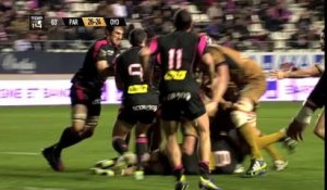 Stade Français-Oyonnax: 29-26 - J20 - Saison 2013/2014