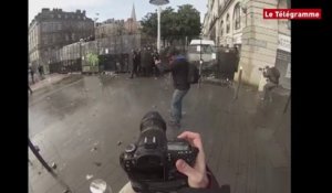 Nantes. Scènes de violences lors de la manifestation contre Notre-Dame-des-Landes
