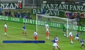 France - Pays-Bas 1997 : 2-1