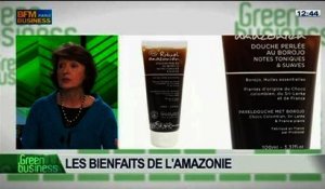 Les vertus des plantes amazoniennes: Claudie Ravel, dans Green Business – 23/02 4/4