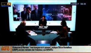 BFM Politique: L'interview de Brice Hortefeux par Anna Cabana - 23/02 3/6