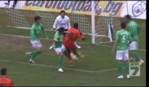 Amazing goal - Colombian Danilo Moreno Asprilla for Litex vs Beroe