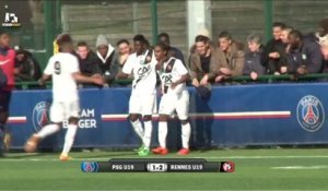 PSG (U19) 1 - 3 Stade Rennais FC (U19) (23/02/2013)