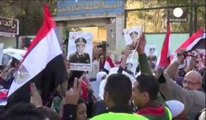 Démission du gouvernement égyptien pour ouvrir la voie à al-Sissi