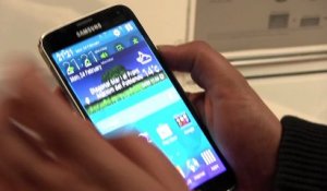 MWC 2014 : découvrez le Galaxy S5 en vidéo !