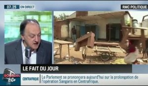RMC Politique: Centrafrique: Vers une prolongation de l’intervention militaire française - 25/02