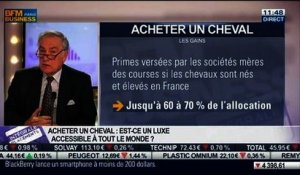 L'achat d'un cheval de course est-il un bon placement ?: Dominique de Bellaigue, dans Intégrale Placements – 25/02