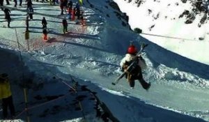 Val Thorens innove avec une tyrolienne à plus de 3.000m d'altitude - 25/02