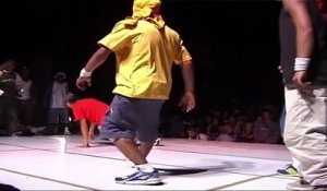 FINALE BOTY France 2001 - Wanted Posse Vs Vagabond Crew