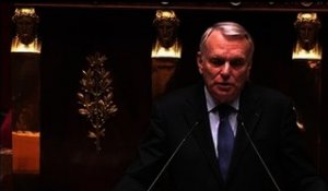 Centrafrique: Ayrault demande aux députés "d'autoriser la prolongation l'intervention"  française - 25/02