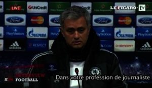 José Mourinho se sent trahi par Canal +