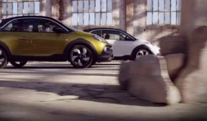 Opel Adam Rocks : le nouveau mini crossover urbain