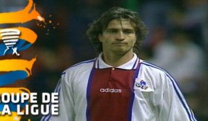 Finale Coupe de la Ligue 1995 - Paris Saint-Germain - SC Bastia (2-0) - Résumé