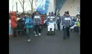 La Russie rallume la flamme pour les Jeux paralympiques