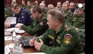 Russie : des troupes en état d'alerte dans l'ouest