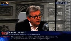Bourdin Direct: Pierre Laurent - 27/02