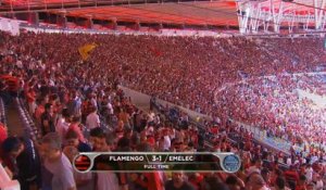 Libertadores - Flamengo prend le meilleur sur Emelec