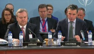 Ukraine : l'OTAN exhorte la Russie à éviter « toute action pouvant provoquer une escalade »