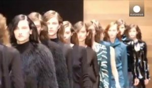 Haute couture : défilés Guy Laroche, Dries Van Noten et Corrie Nielsen à Paris