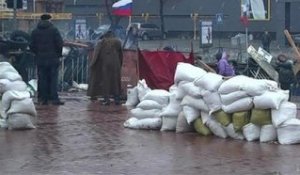 Ukraine : les pro-russes maintiennent la pression à Lougansk - 11/04