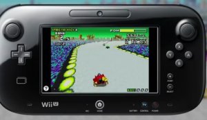 Console Nintendo Wii U - F-Zero : Maximum Velocity (Console Virtuelle)