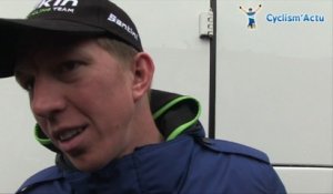 Sep Vanmarcke : "L'important est dans un mois" - Omloop Het Nieuwsblad 2014