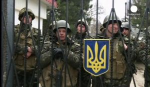 Ukraine : défection du chef de la marine