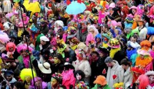 Premier jour de carnaval à Dunkerque