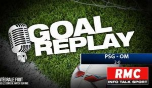 PSG-OM : les buts avec le son de RMC Sport !