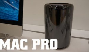 MacPro 2013 - Prise en main