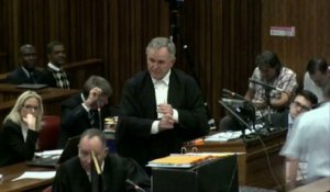 Incident au procès d'Oscar Pistorius