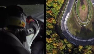 Vidéo Seat Leon Cupra sur Nürburgring - Tour complet