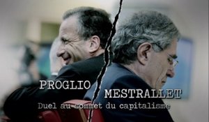 Duels : "Proglio / Mestrallet – Duel au sommet du capitalisme" - Teaser - France 5
