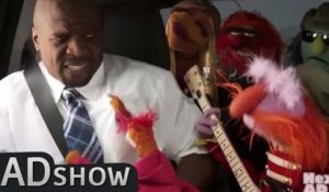 Terry Crews weird fantasy ft. the Muppets & Kermit the Frog