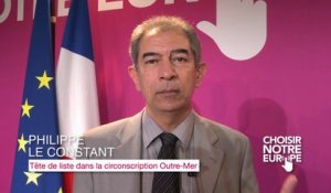 Philippe Le Constant - Lancement de la campagne des européennes «Choisir notre Europe»