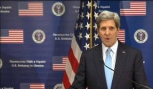 Ukraine: John Kerry, Brack Obama et l'OTAN scrutent les actions de la Russie - 04/03