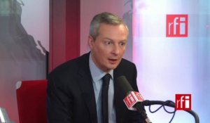 Bruno Le Maire : « Seule la fermeté avec Vladimir Poutine… »