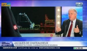 "Bourbon est le leader mondial des services maritimes à l'offshore pétrolier": Jacques de Chateauvieux, dans GMB – 05/03