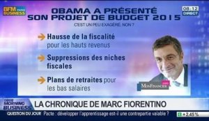 Marc Fiorentino: Projet de budget 2015 d'Obama: "Des propositions qui n'ont aucune chance d'aboutir" – 05/03
